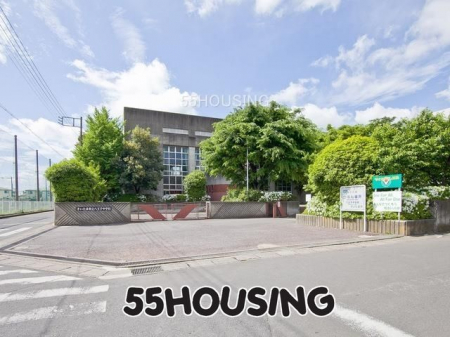 周辺環境　さいたま市立八王子中学校 徒歩4分。 310m