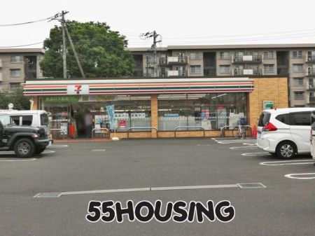 周辺環境　セブンイレブンさいたま八王子5丁目店 徒歩8分。 615m