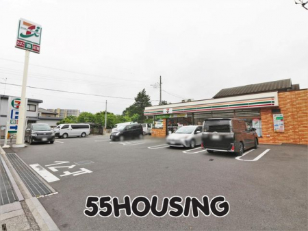 周辺環境　セブンイレブン大宮三橋4丁目店 徒歩6分。 470m