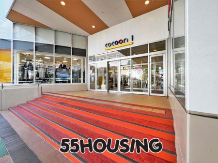 周辺環境　コクーン1 徒歩26分。 2040m