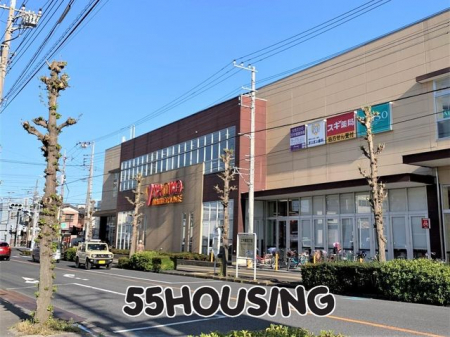 周辺環境　ヤオコー浦和上木崎店 徒歩7分。 510m