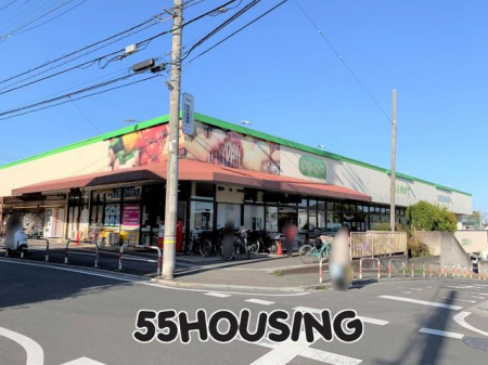 周辺環境　コープ上木崎店 徒歩7分。 510m