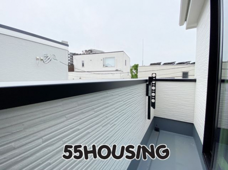 バルコニー　-