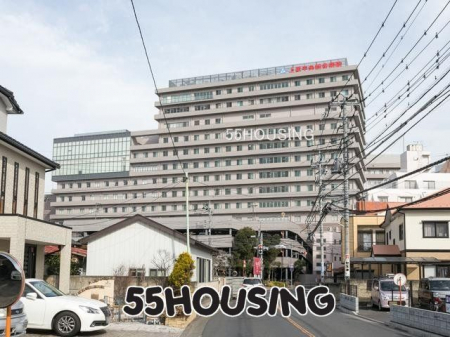周辺環境　医療法人社団愛友会上尾中央総合病院 徒歩5分。 360m