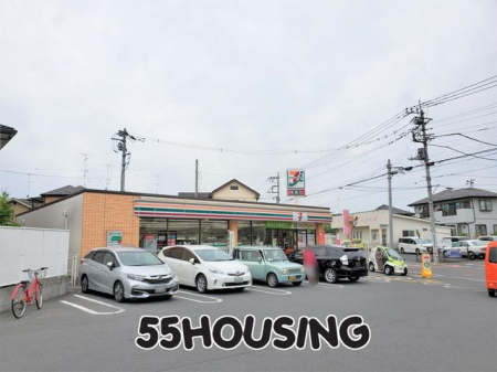 周辺環境　セブンイレブン鴻巣宮前原店 徒歩7分。 490m