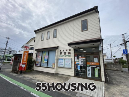 周辺環境　鴻巣神明郵便局 徒歩8分。 620m