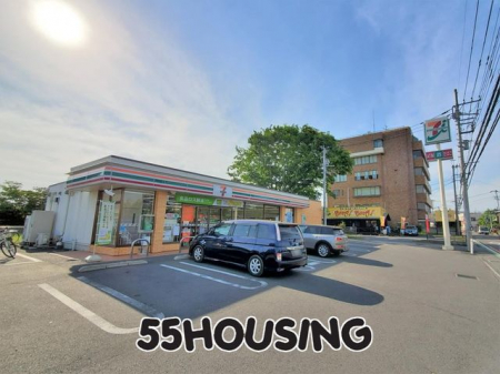周辺環境　セブンイレブン大宮中釘店 徒歩7分。 500m