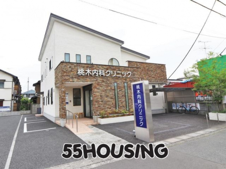 周辺環境　桃木内科クリニック 徒歩4分。 270m