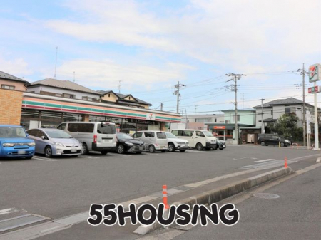 周辺環境　セブンイレブンさいたま東大宮2丁目店 徒歩7分。 500m