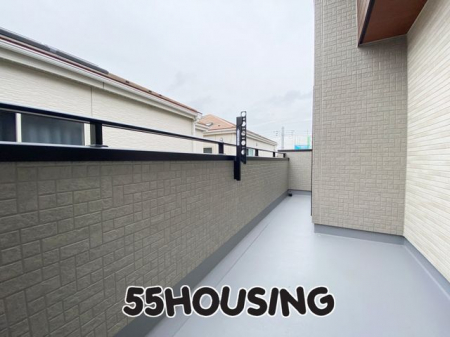 バルコニー　-