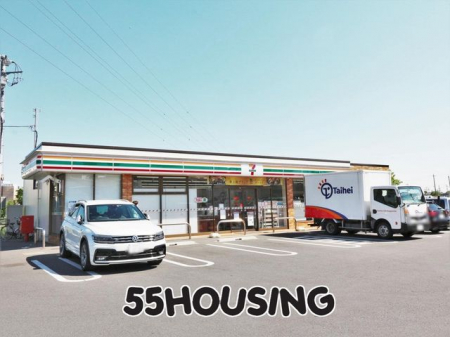 周辺環境　セブンイレブンさいたま三橋5丁目店 徒歩9分。 680m