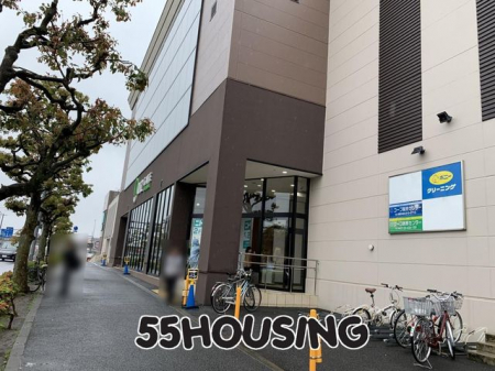 周辺環境　ロピア浦和クイズゲート店 徒歩8分。 610m