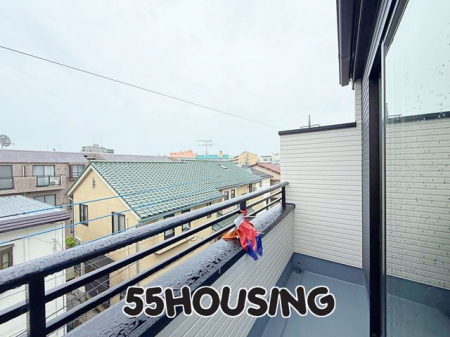 バルコニー　-