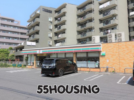周辺環境　セブンイレブンさいたま大谷場店 徒歩8分。 570m