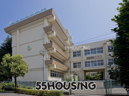周辺環境　さいたま市立本太中学校 徒歩3分。 190m
