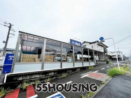 周辺環境　ビッグ・エー浦和本太店 徒歩11分。 860m