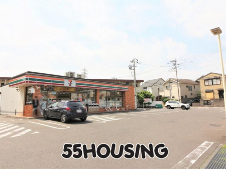 周辺環境　セブンイレブン浦和元町2丁目店 徒歩5分。 350m
