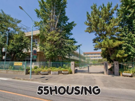 周辺環境　さいたま市立大砂土中学校 徒歩24分。 1920m