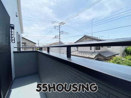 バルコニー　-