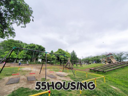周辺環境　吉羽公園 徒歩12分。 910m