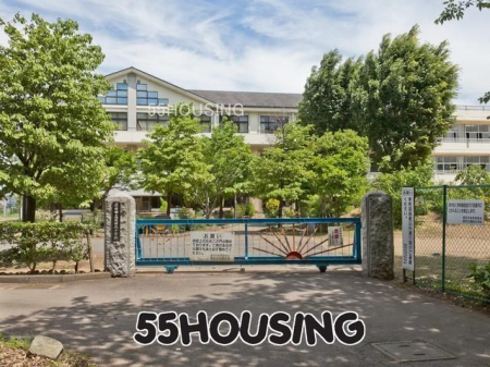 周辺環境　蓮田市立蓮田北小学校 徒歩18分。 1400m