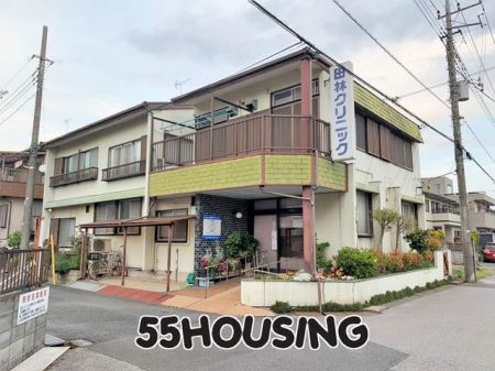 周辺環境　田林クリニック 徒歩1分。 50m