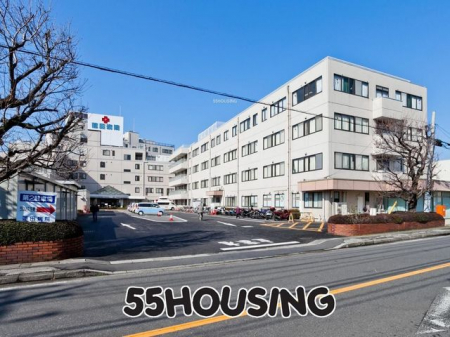 周辺環境　顕正会蓮田病院 徒歩5分。 350m