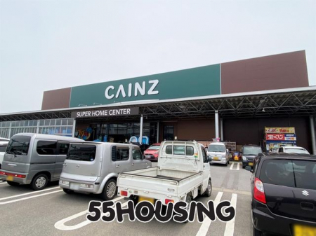 周辺環境　カインズホーム蓮田店 徒歩6分。 450m