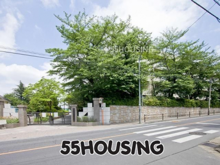 周辺環境　さいたま市立木崎中学校 徒歩20分。 1600m