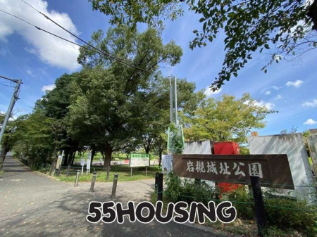 周辺環境　岩槻城址公園 徒歩18分。 1420m