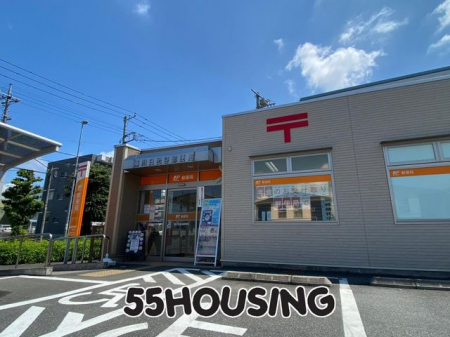 周辺環境　桶川日出谷郵便局 徒歩6分。 460m