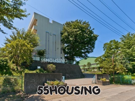周辺環境　桶川市立桶川西中学校 徒歩19分。 1470m