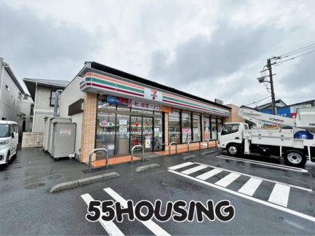 周辺環境　セブンイレブン浦和桜田2丁目店 徒歩4分。 270m