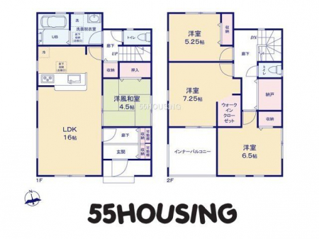 間取り図（販１戸建）　-