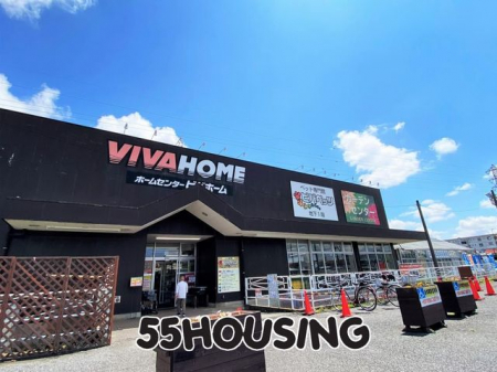周辺環境　ビバホーム上尾店 徒歩18分。 1440m