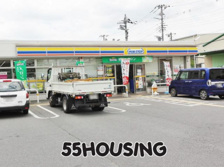 周辺環境　ミニストップ戸田笹目4丁目店 徒歩4分。 280m