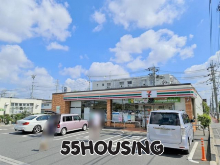 周辺環境　セブンイレブンさいたま宮原4丁目店 徒歩7分。 490m