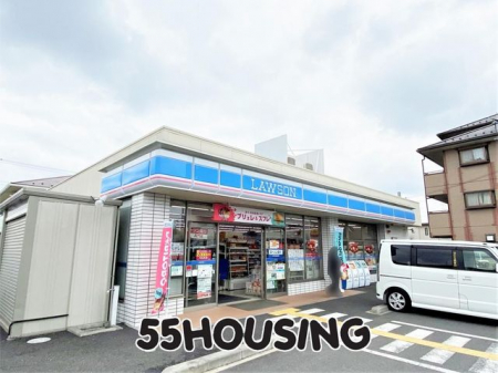 周辺環境　ローソン蓮田馬込一丁目店 徒歩18分。 1430m