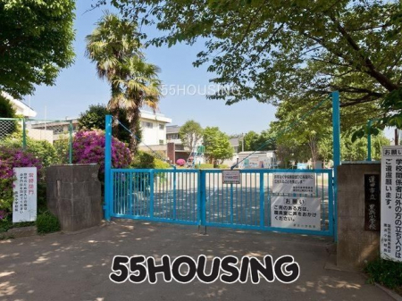 周辺環境　蓮田市立黒浜小学校 徒歩17分。 1300m
