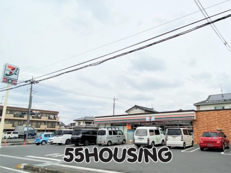 周辺環境　セブンイレブン蓮田馬込店 徒歩8分。 600m