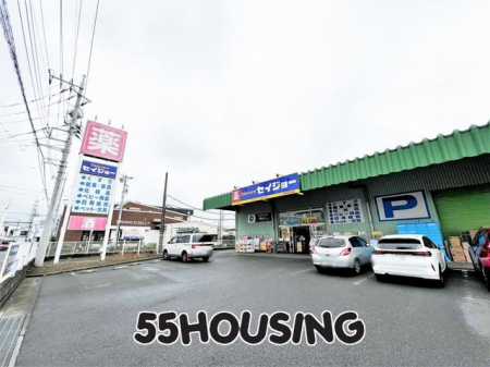 周辺環境　デイリーケアセイジョー浦和円正寺店 徒歩7分。 500m