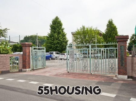 周辺環境　上尾市立原市中学校 徒歩16分。 1260m