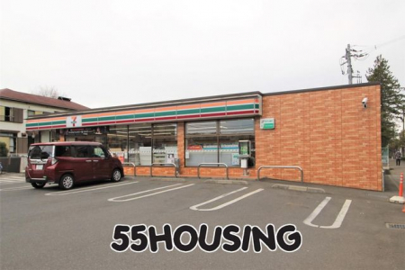 周辺環境　セブンイレブン上尾沼南店 徒歩12分。 900m