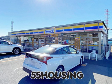 周辺環境　ミニストップ春日部増戸店 徒歩7分。 510m