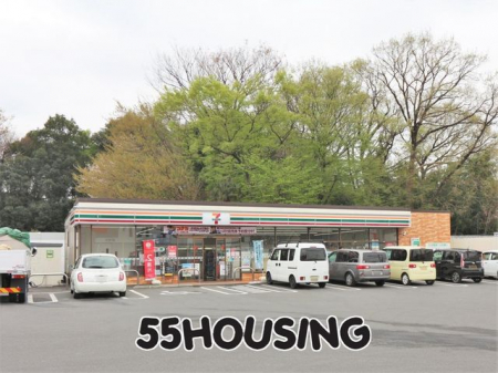 周辺環境　セブンイレブンさいたま御蔵南店 徒歩7分。 490m