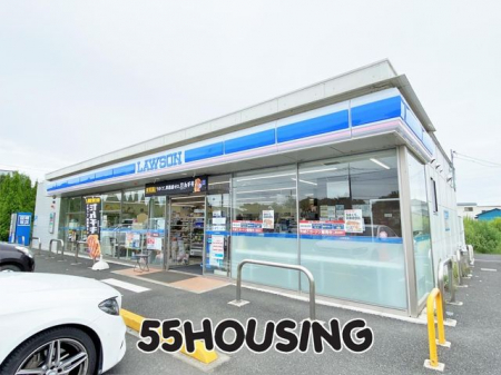 周辺環境　ローソン杉戸堤根店 徒歩3分。 200m