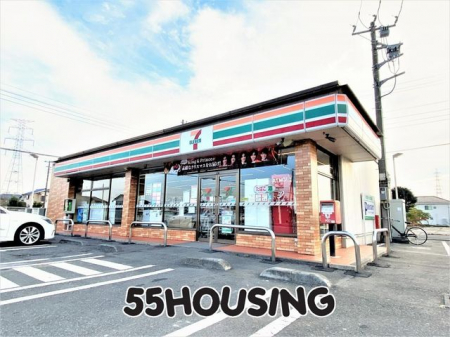 周辺環境　セブンイレブン宮代川端店 徒歩16分。 1280m