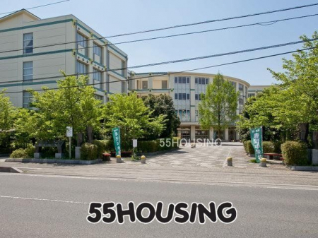 周辺環境　さいたま市立春野中学校 徒歩18分。 1400m