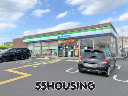 周辺環境　ファミリーマートさいたま丸ケ崎南店 徒歩6分。 480m