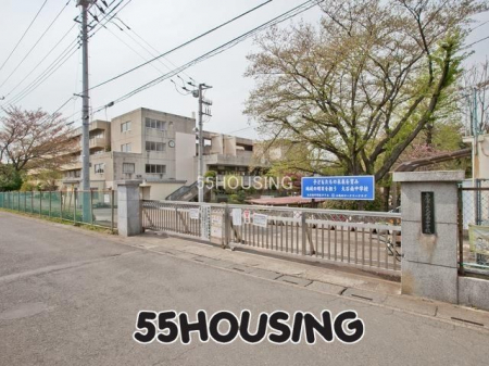 ���ӊ��@����s����Γ쒆�w�Z �k��7���B 550m